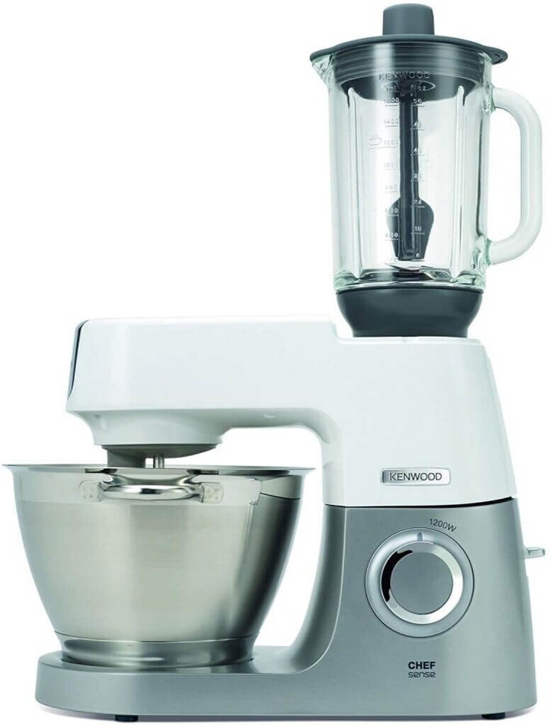 مخلوط‌کن شیشه‌ای مکمل غذا ساز کنوود انگلستان Kenwood KAH359GL نصب و استفاده بسیار آسان